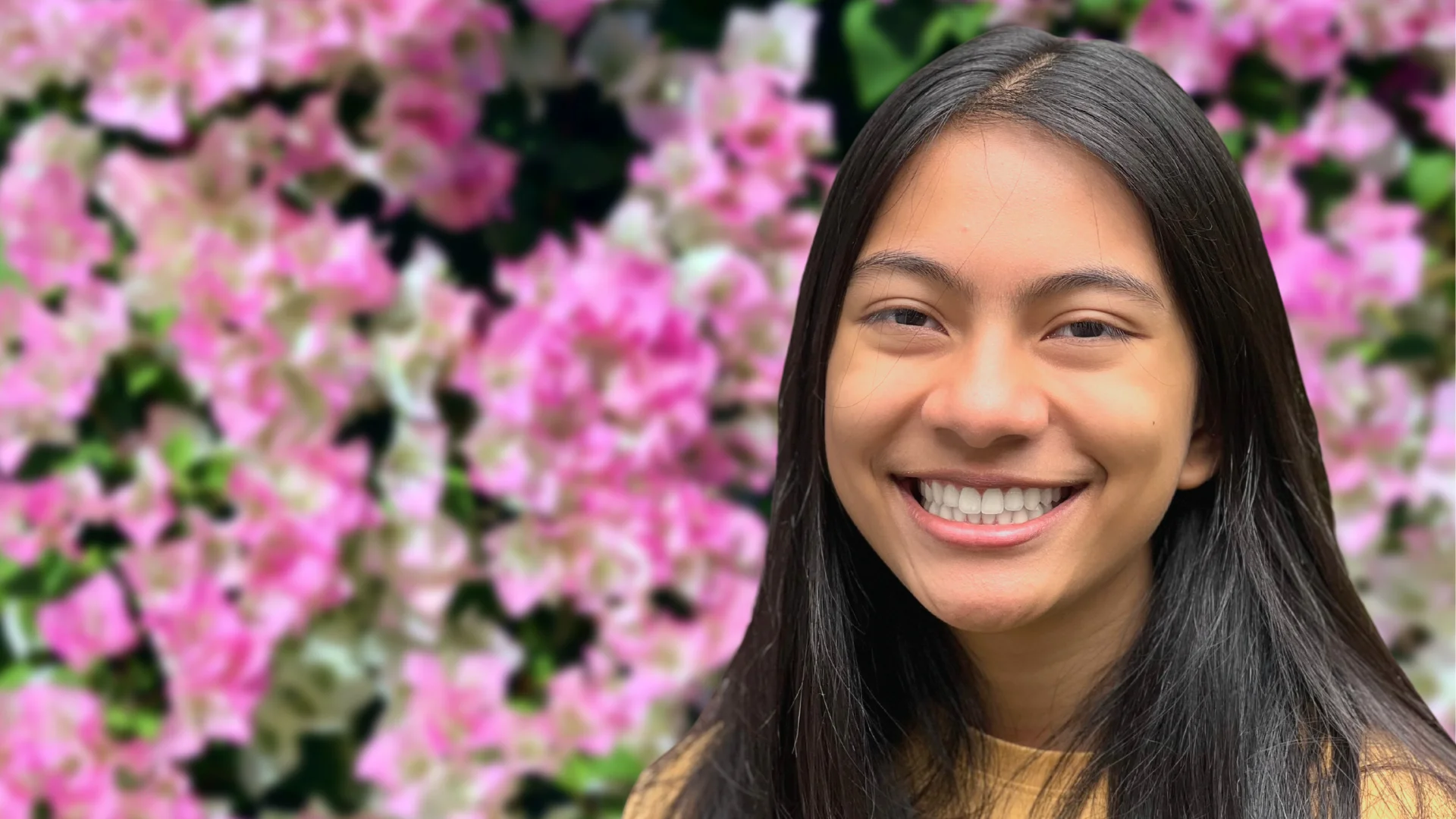 Teen patient smiling confidently with braces